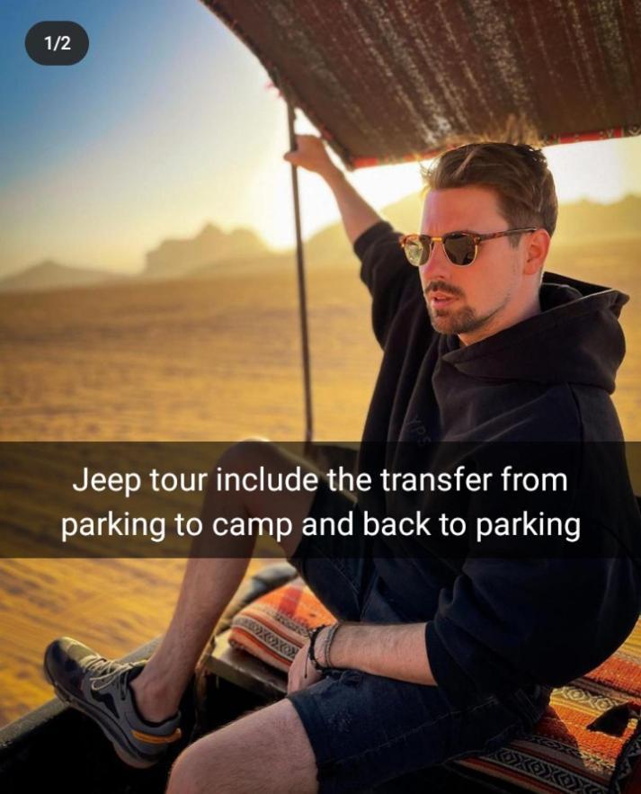 Wadi Rum Fun Time Tour'S Exterior foto