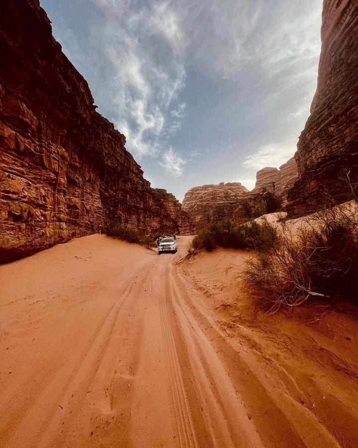 Wadi Rum Fun Time Tour'S Exterior foto