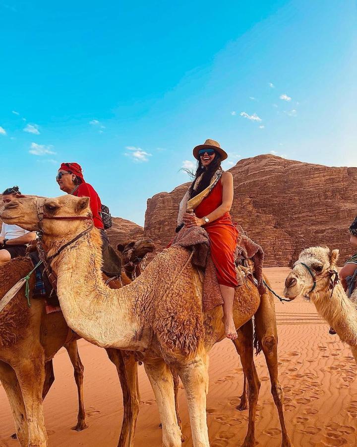 Wadi Rum Fun Time Tour'S Exterior foto