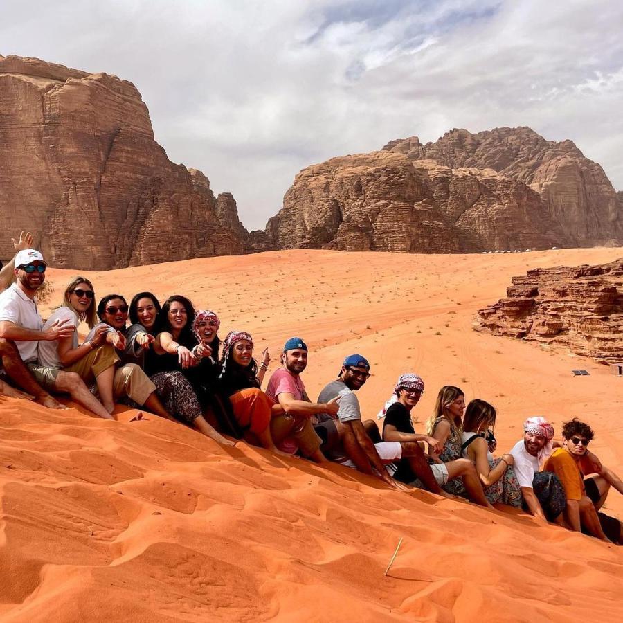 Wadi Rum Fun Time Tour'S Exterior foto