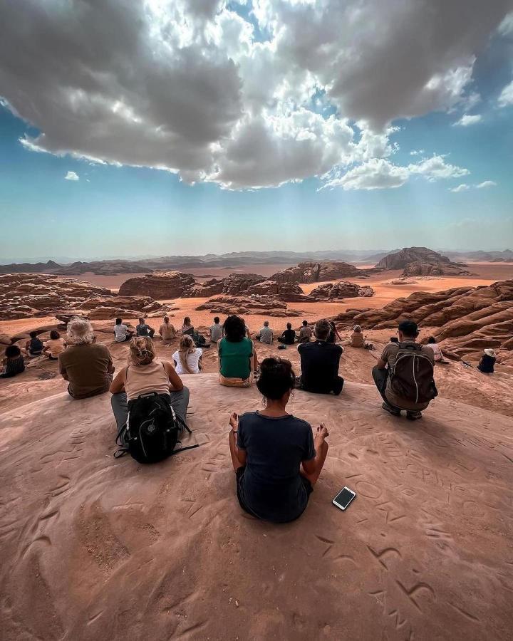 Wadi Rum Fun Time Tour'S Exterior foto