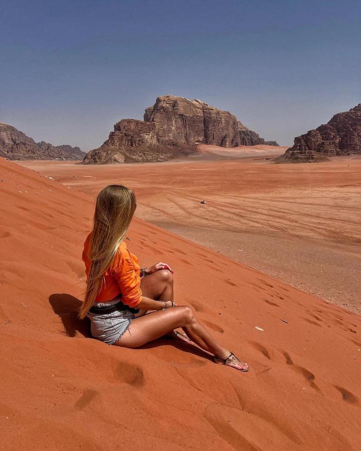 Wadi Rum Fun Time Tour'S Exterior foto
