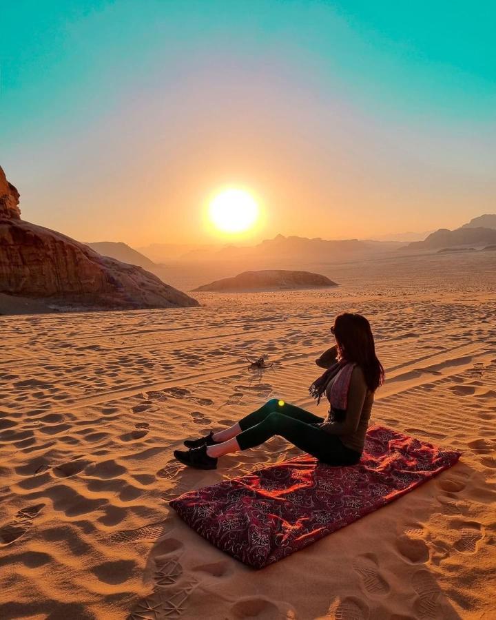 Wadi Rum Fun Time Tour'S Exterior foto
