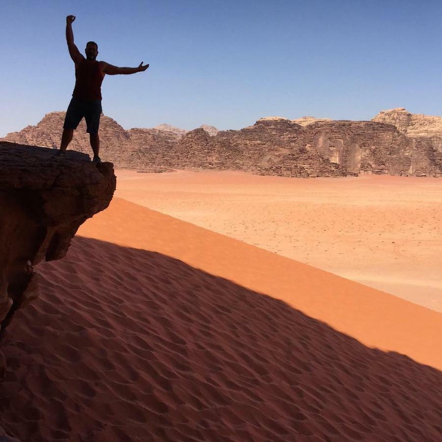 Wadi Rum Fun Time Tour'S Exterior foto
