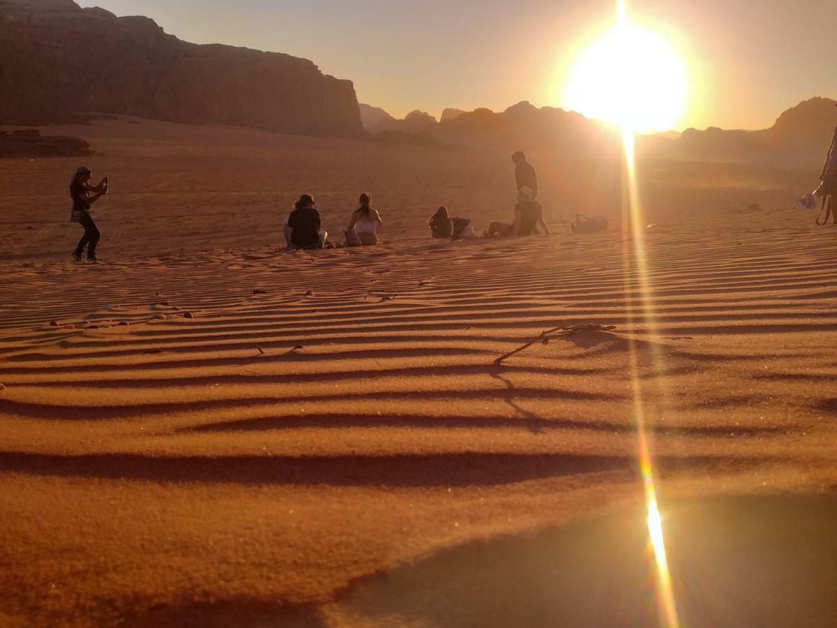 Wadi Rum Fun Time Tour'S Exterior foto