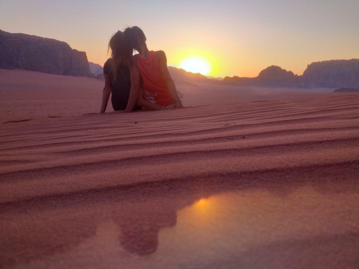 Wadi Rum Fun Time Tour'S Exterior foto