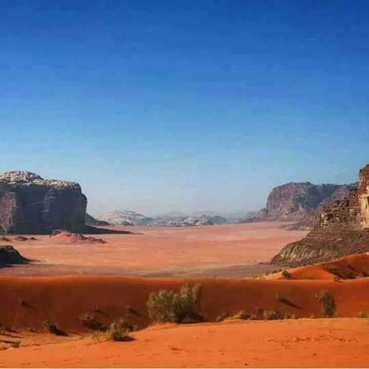 Wadi Rum Fun Time Tour'S Exterior foto
