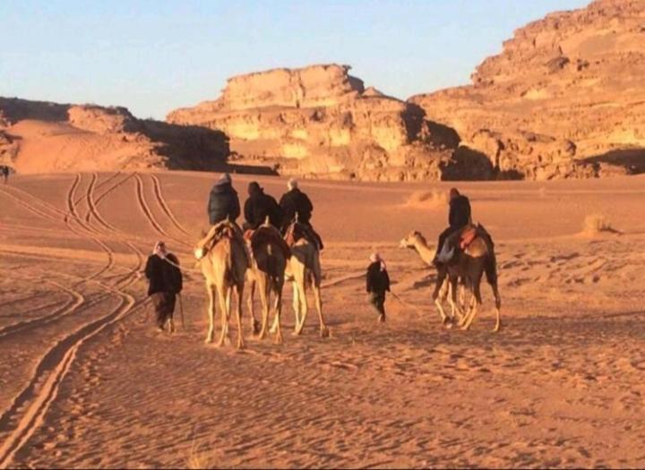 Wadi Rum Fun Time Tour'S Exterior foto