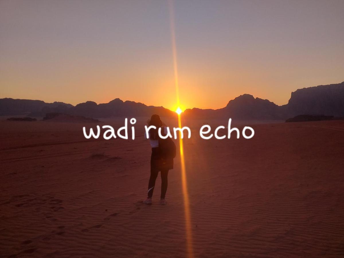 Wadi Rum Fun Time Tour'S Exterior foto