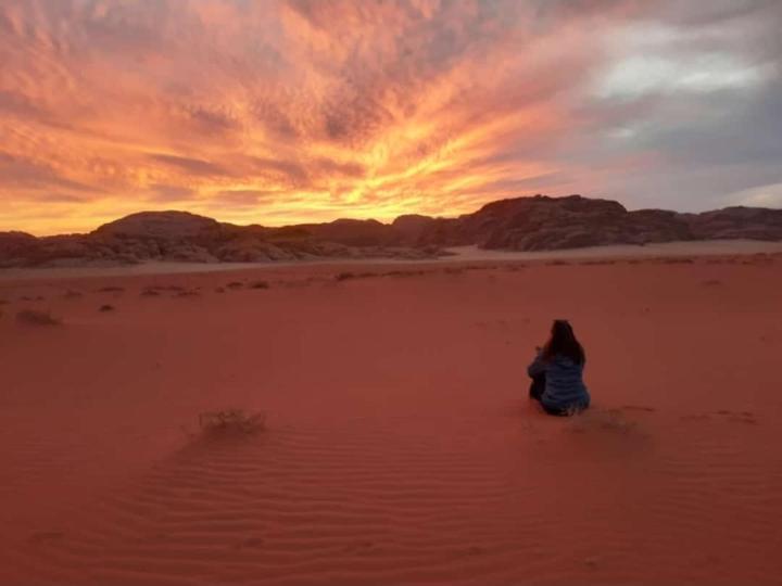 Wadi Rum Fun Time Tour'S Exterior foto